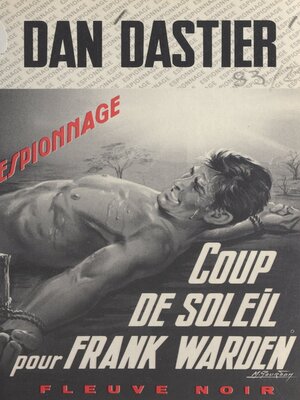 cover image of Coup de soleil pour Frank Warden